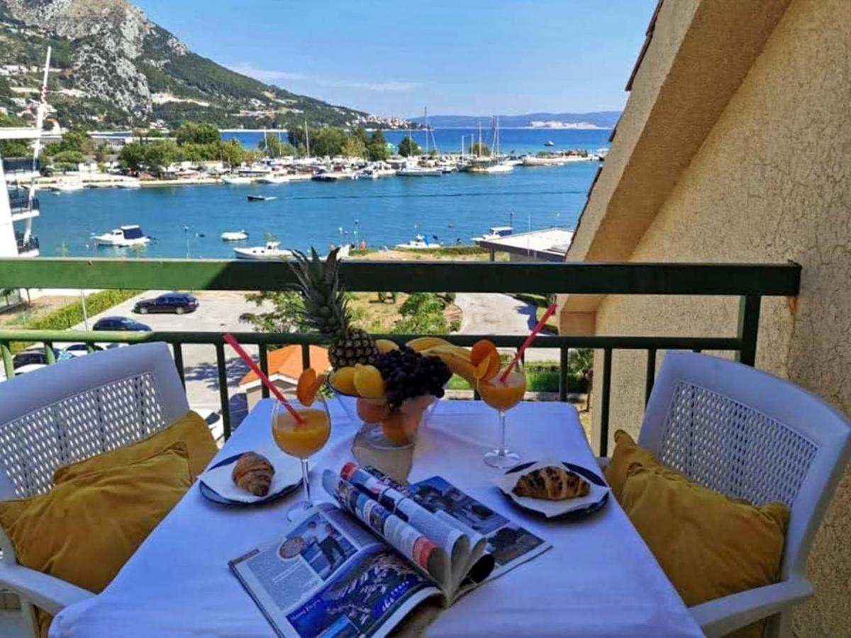 Olmissum Rooftop Sea View Omiš Zewnętrze zdjęcie