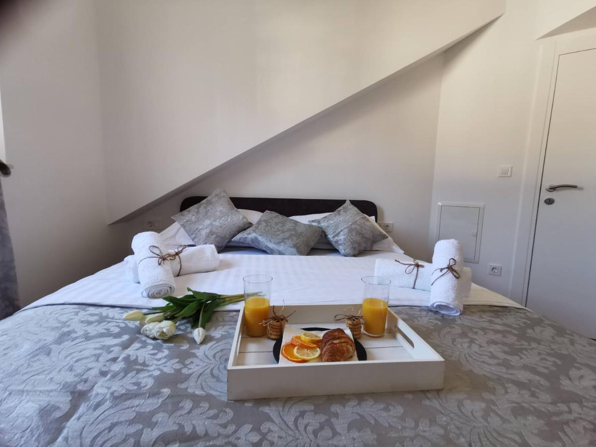 Olmissum Rooftop Sea View Omiš Zewnętrze zdjęcie